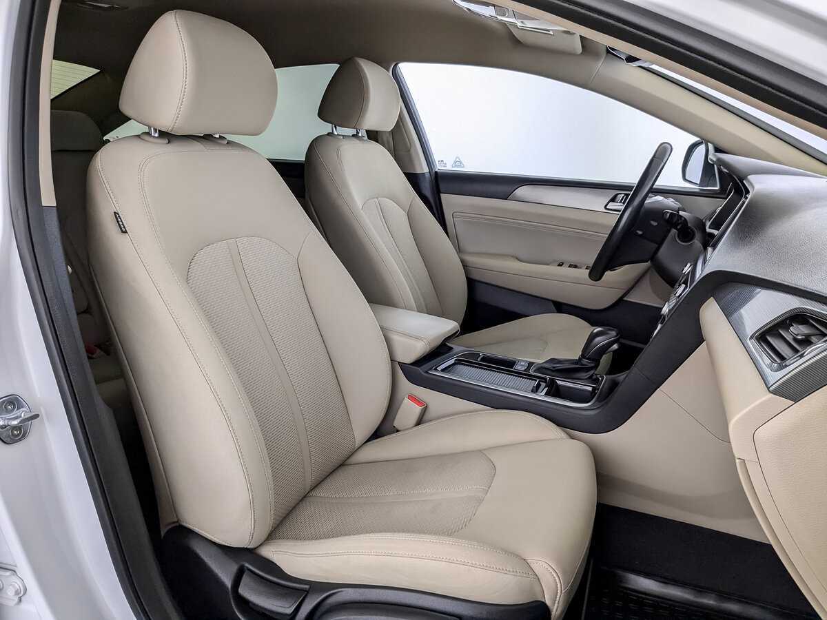 Hyundai Sonata, 2018 - Фото №23