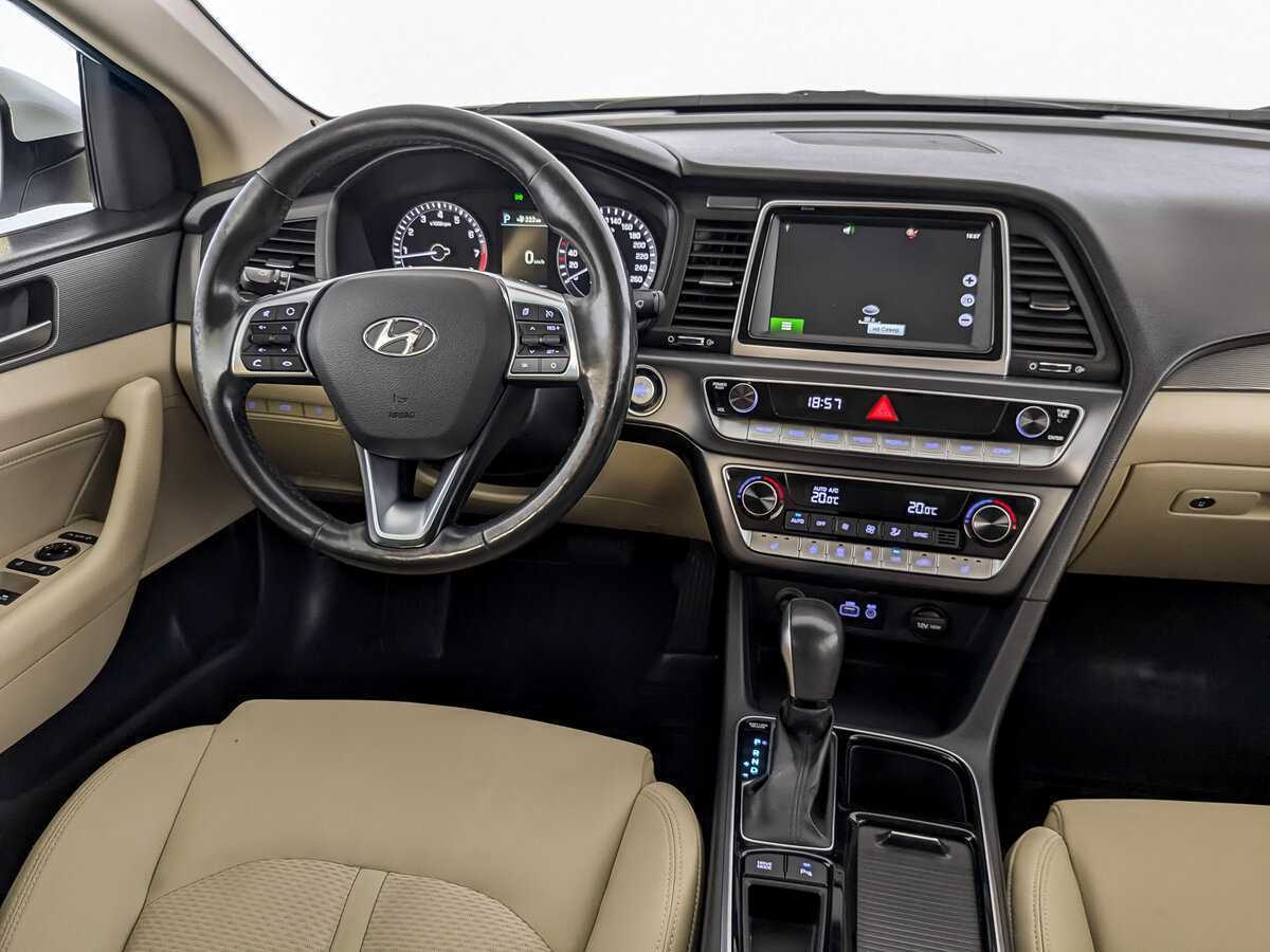 Hyundai Sonata, 2018 - Фото №29