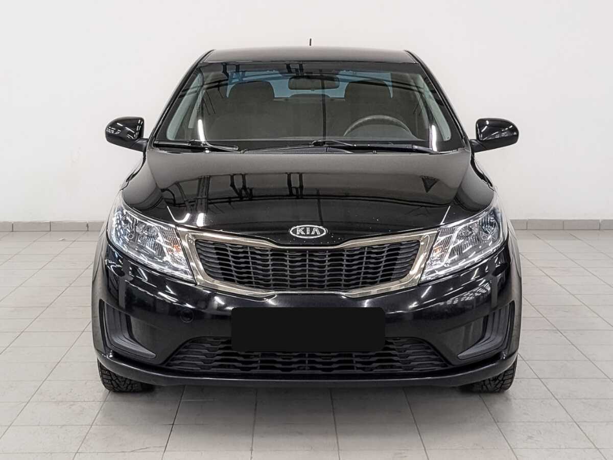 Kia Rio, 2012 - Фото №1