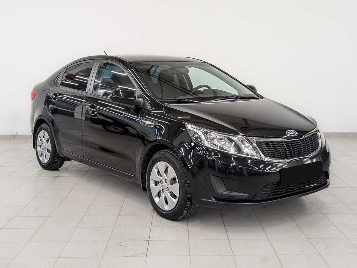 Kia Rio, 2012 - Фото №2