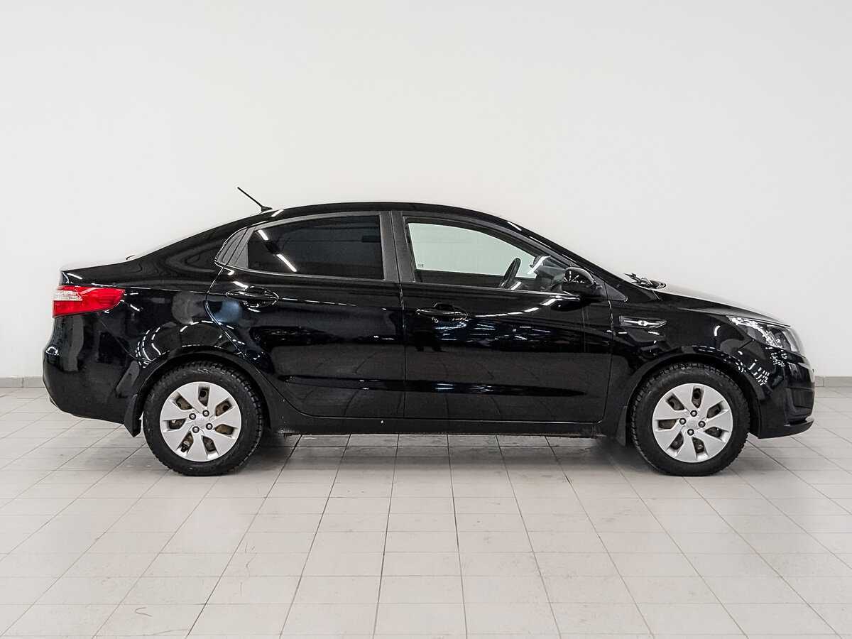 Kia Rio, 2012 - Фото №3