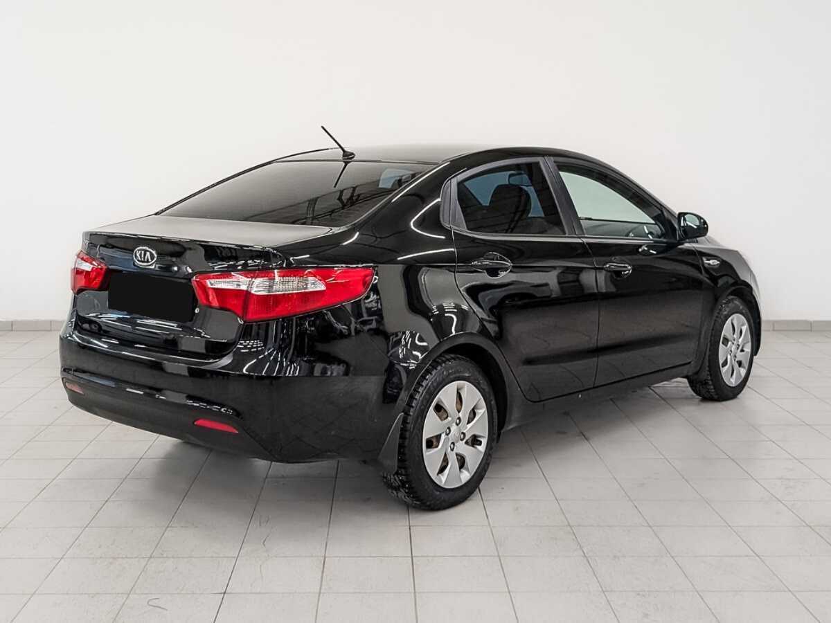 Kia Rio, 2012 - Фото №4