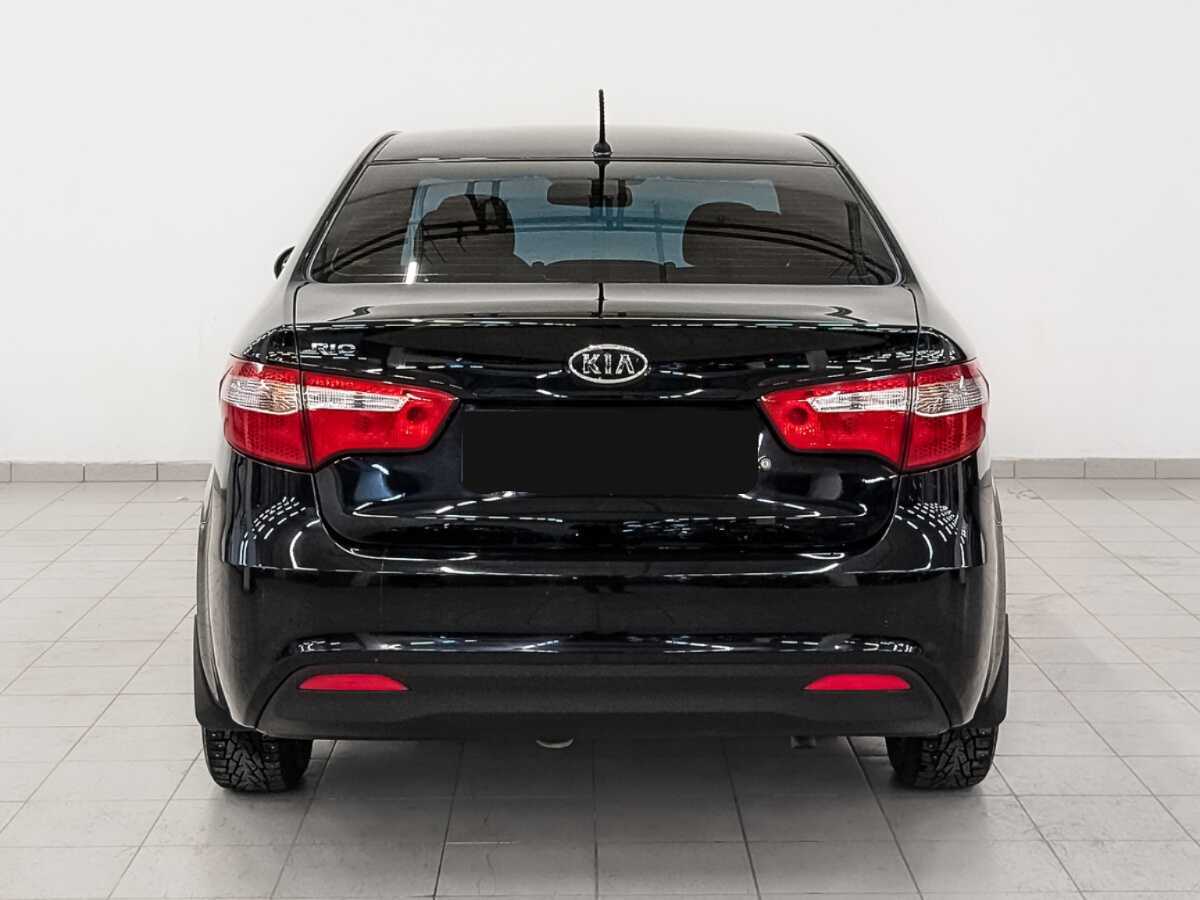 Kia Rio, 2012 - Фото №5