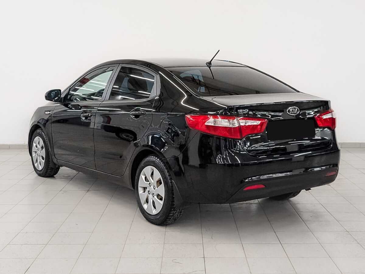 Kia Rio, 2012 - Фото №6