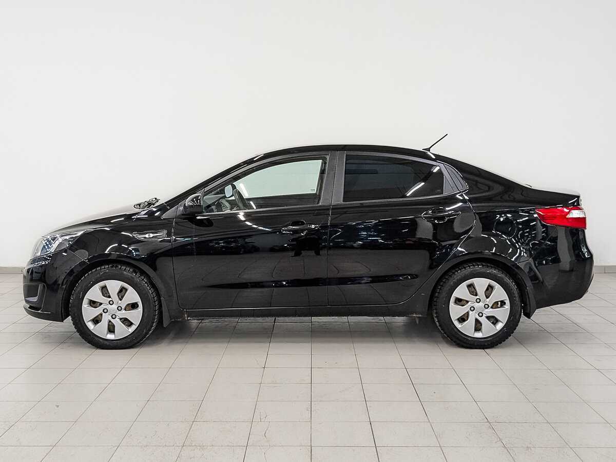 Kia Rio, 2012 - Фото №7