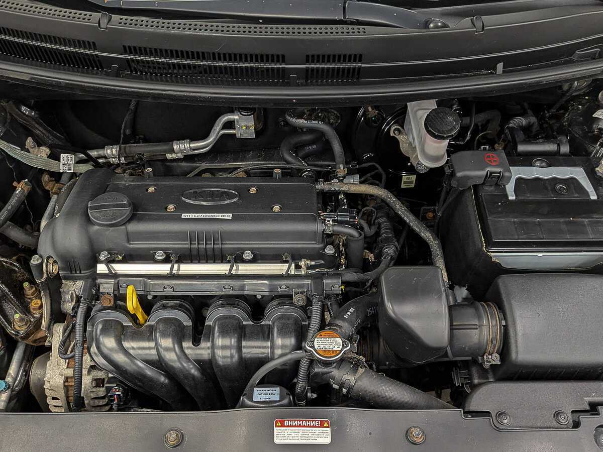 Kia Rio, 2012 - Фото №8