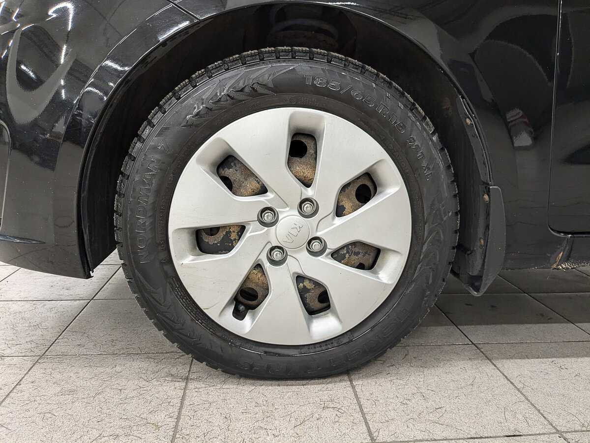 Kia Rio, 2012 - Фото №11