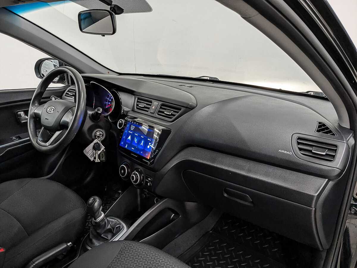 Kia Rio, 2012 - Фото №12