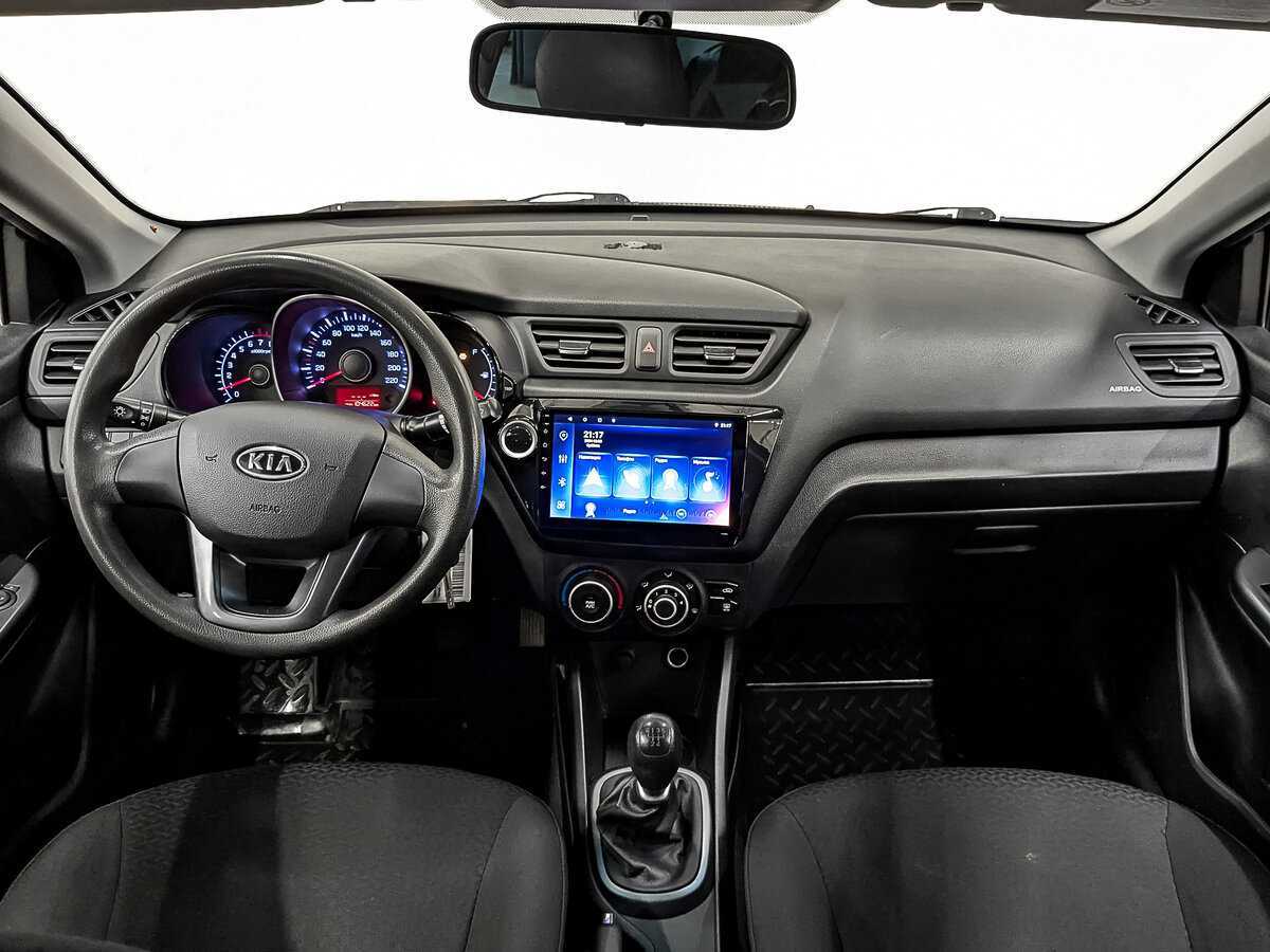 Kia Rio, 2012 - Фото №13