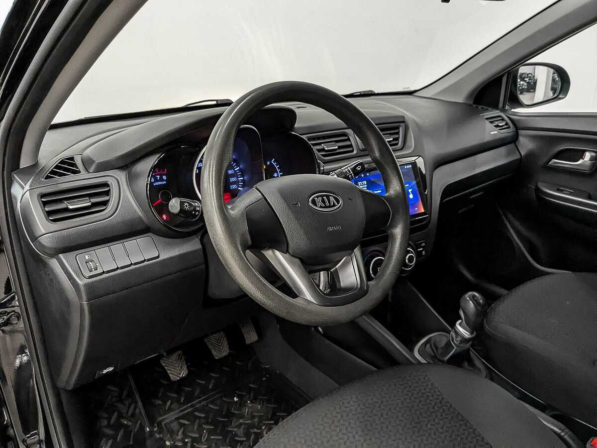Kia Rio, 2012 - Фото №14