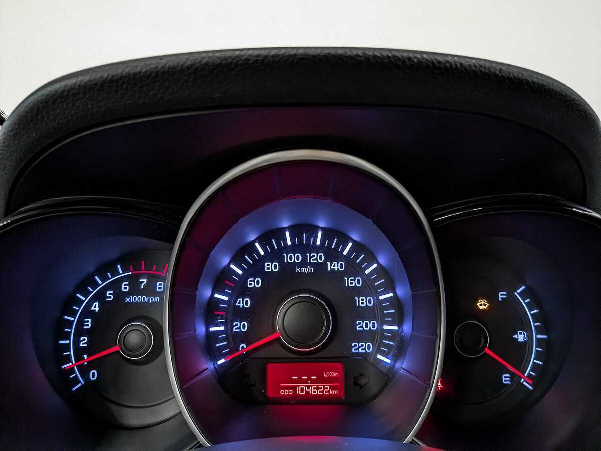 Kia Rio, 2012 - Фото №15