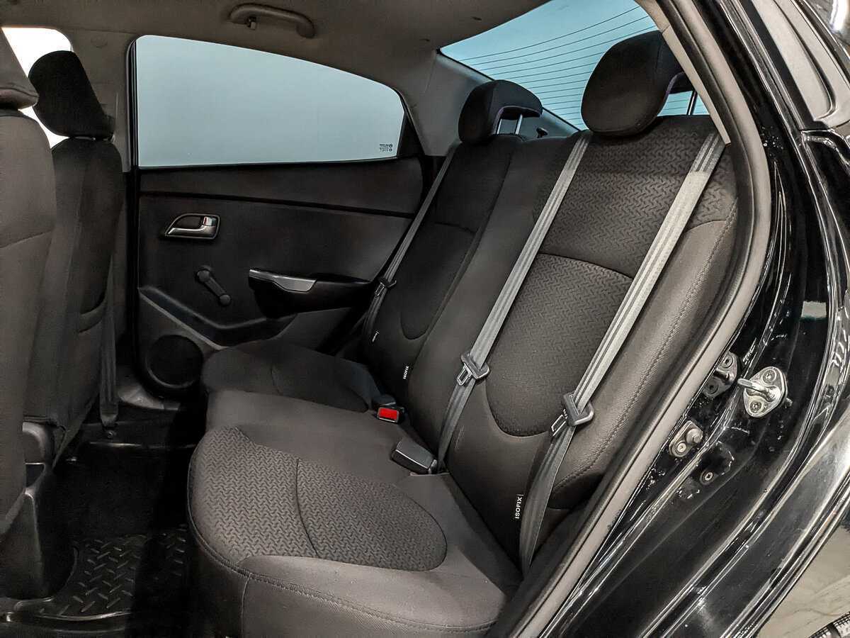 Kia Rio, 2012 - Фото №17