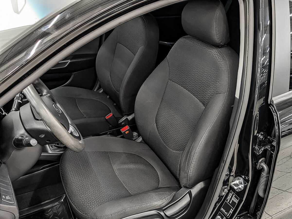 Kia Rio, 2012 - Фото №19