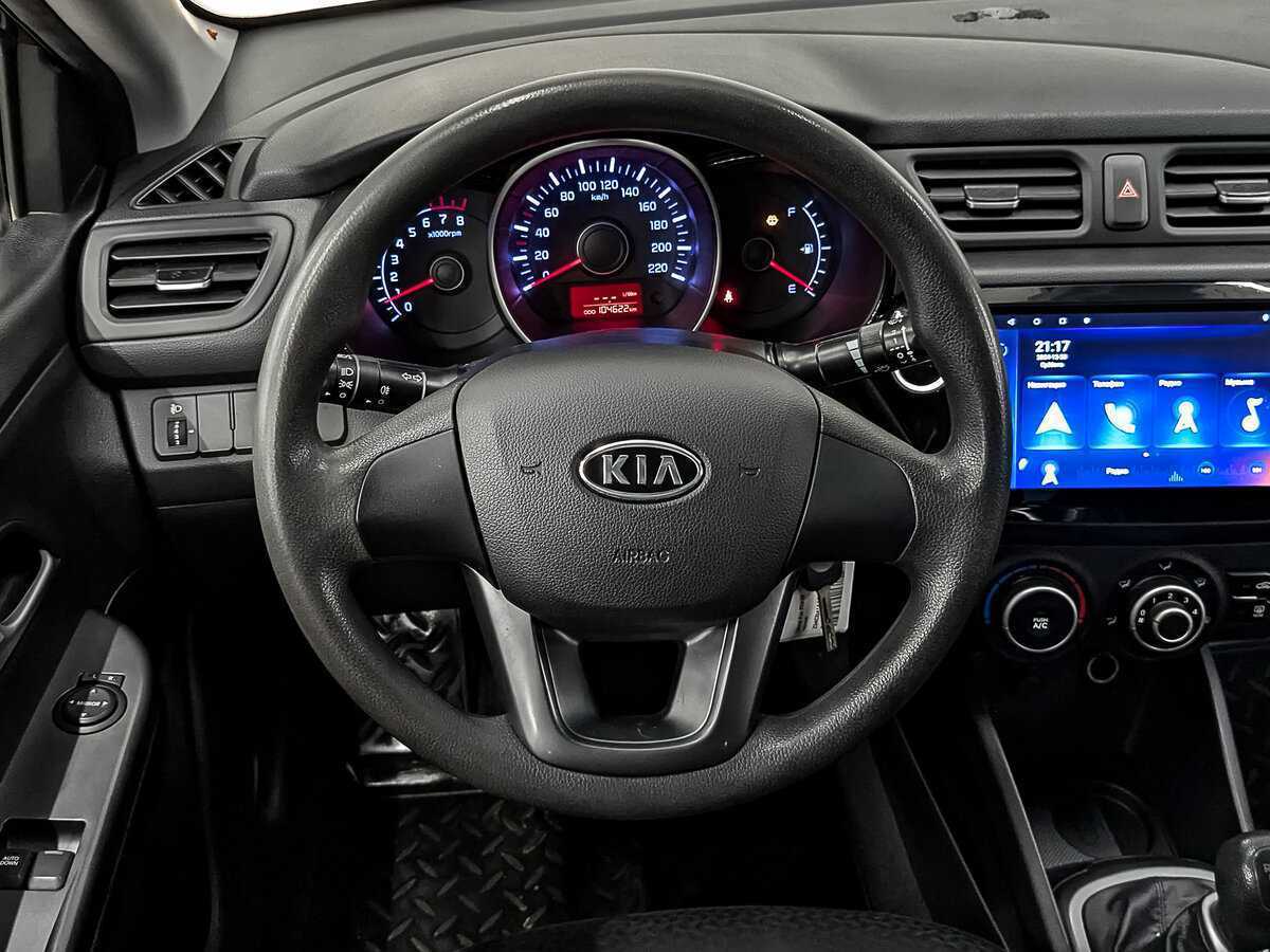 Kia Rio, 2012 - Фото №21