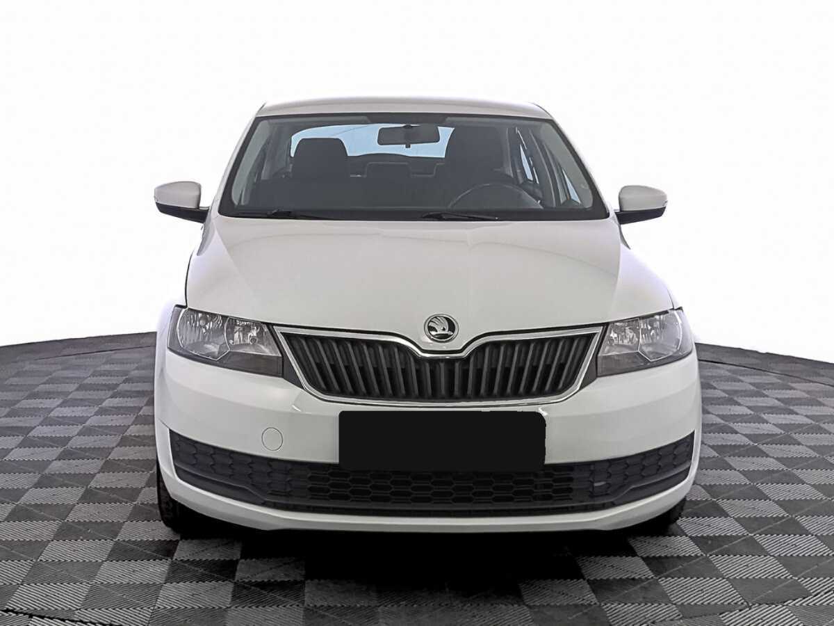 Skoda Rapid, 2019 - Фото №1