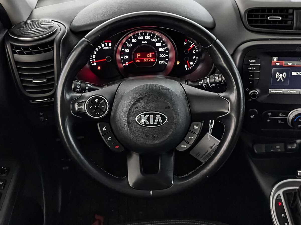 Kia Soul, 2018 - Фото №21