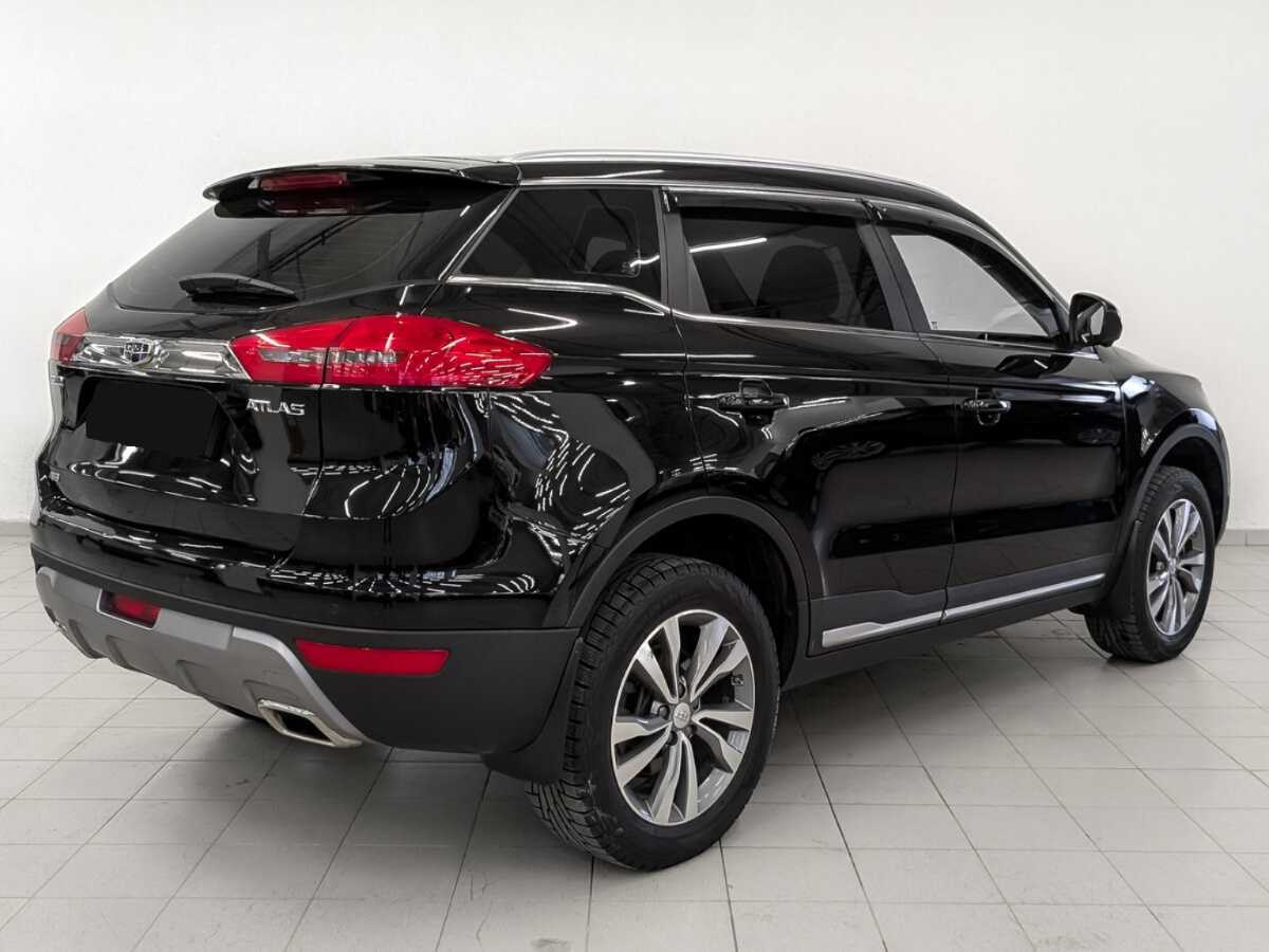 Geely Atlas, 2021 - Фото №4