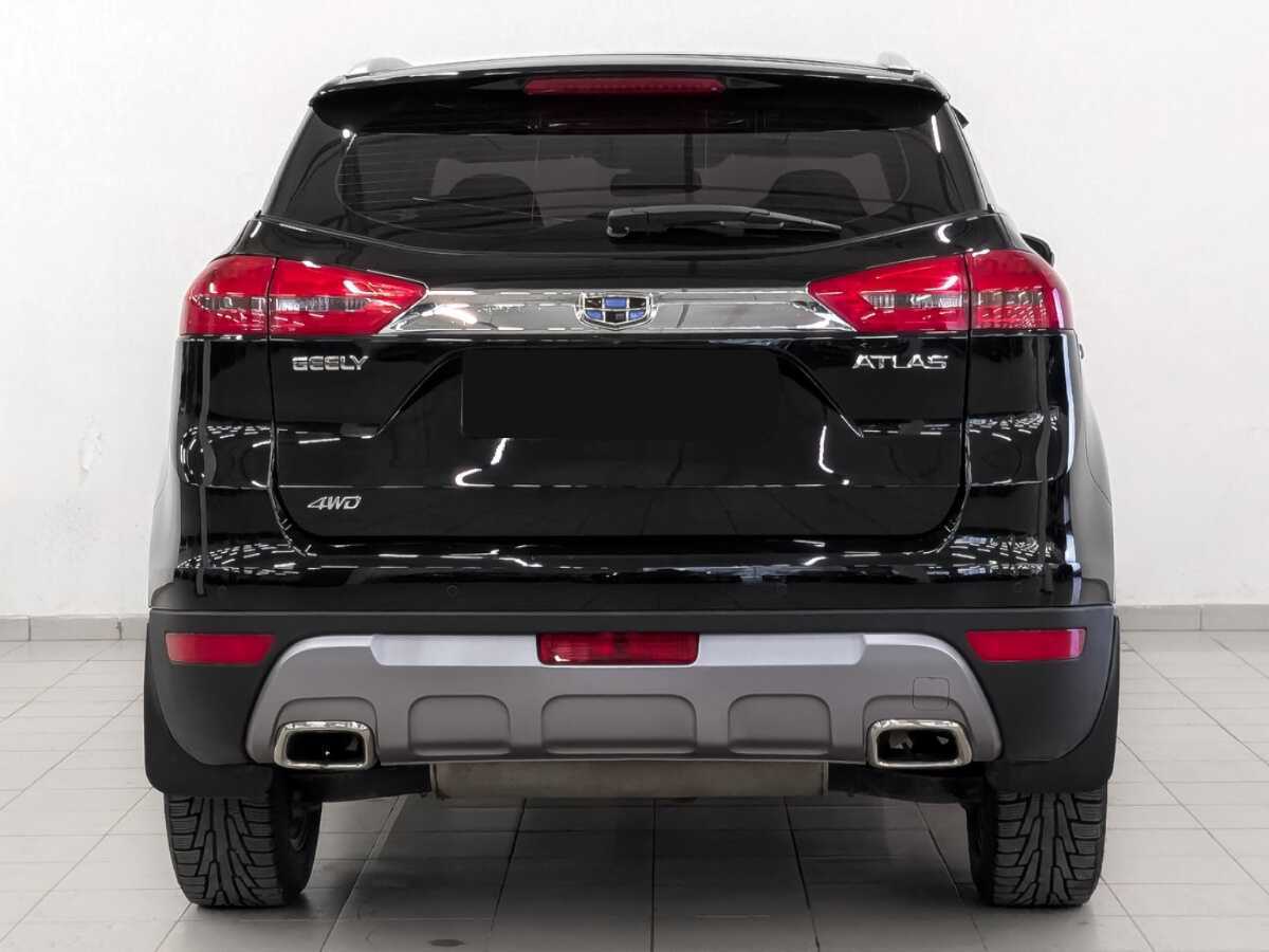 Geely Atlas, 2021 - Фото №5