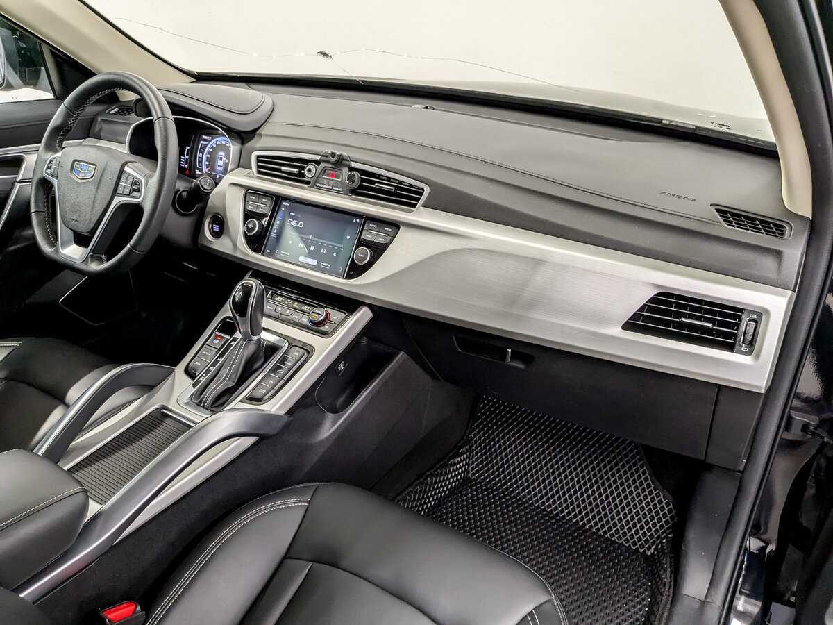 Geely Atlas, 2021 - Фото №10