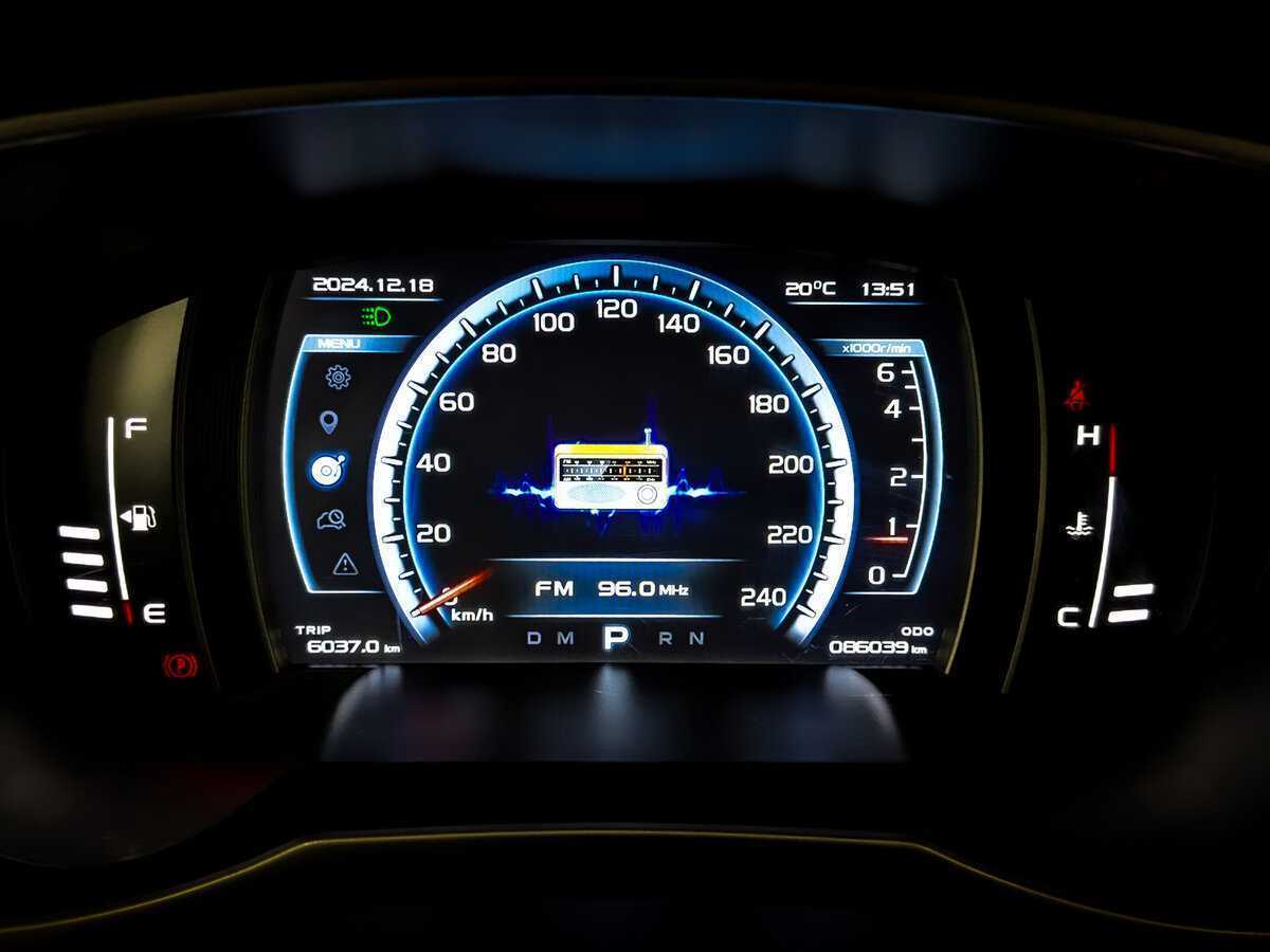 Geely Atlas, 2021 - Фото №12