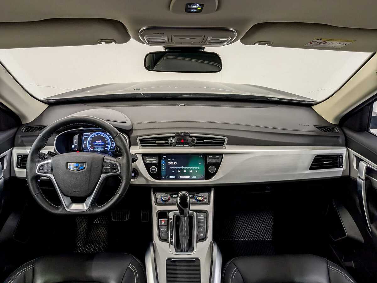 Geely Atlas, 2021 - Фото №13