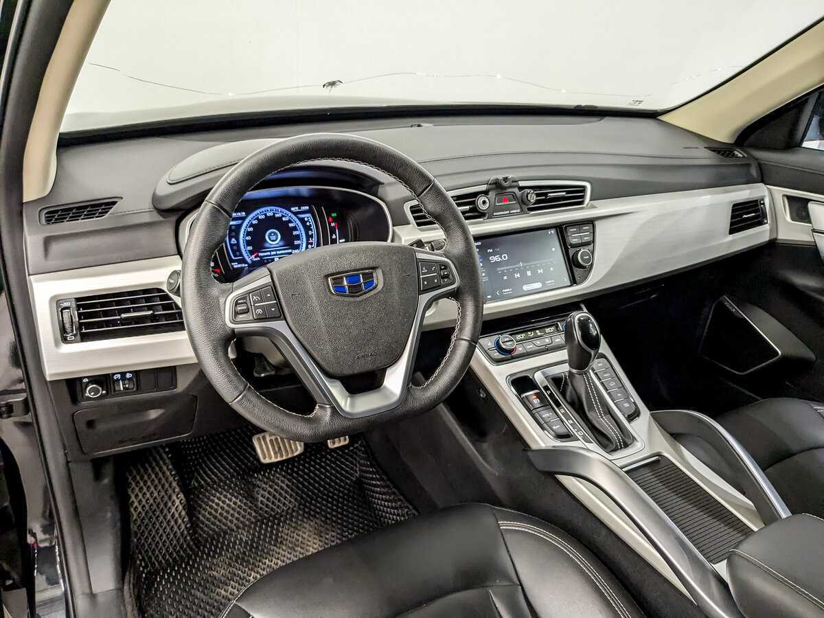 Geely Atlas, 2021 - Фото №15