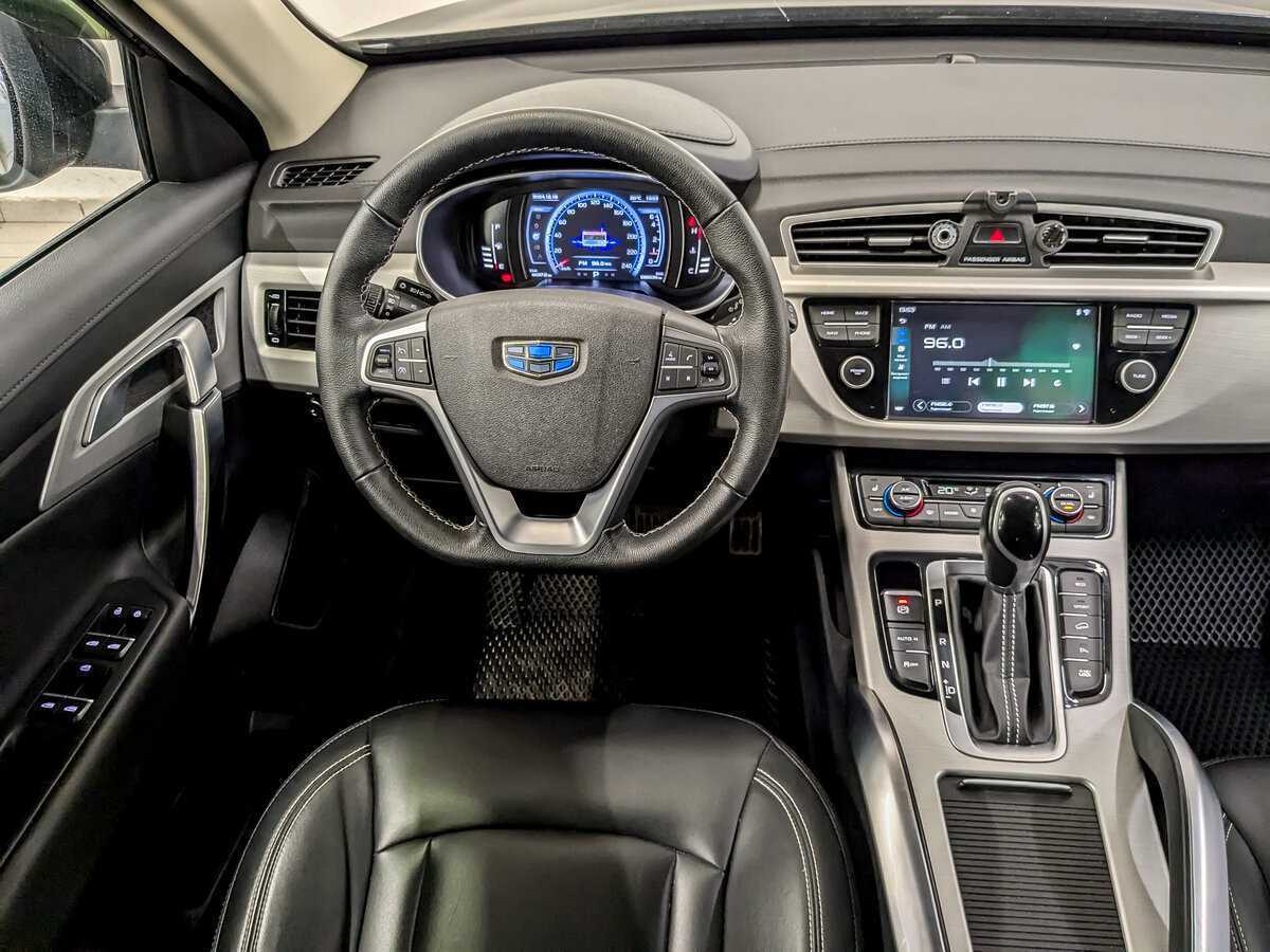 Geely Atlas, 2021 - Фото №28