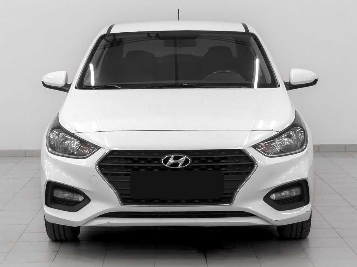 Hyundai Solaris, 2017 - Фото №1