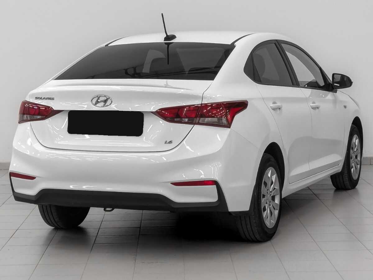 Hyundai Solaris, 2017 - Фото №4