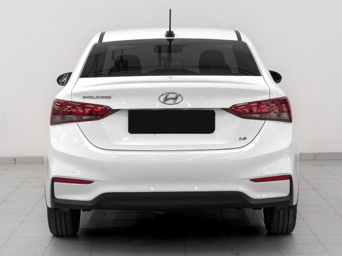 Hyundai Solaris, 2017 - Фото №5