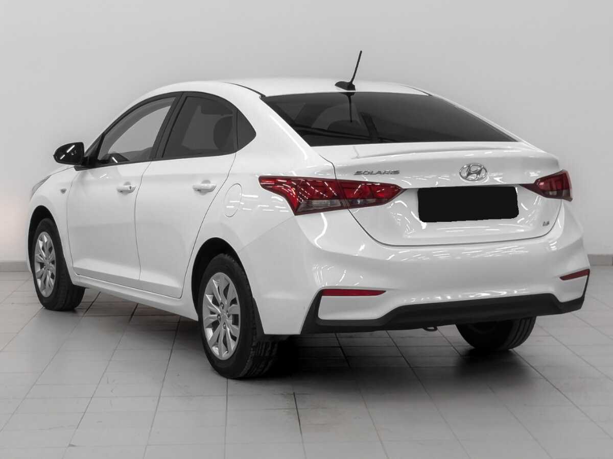 Hyundai Solaris, 2017 - Фото №6