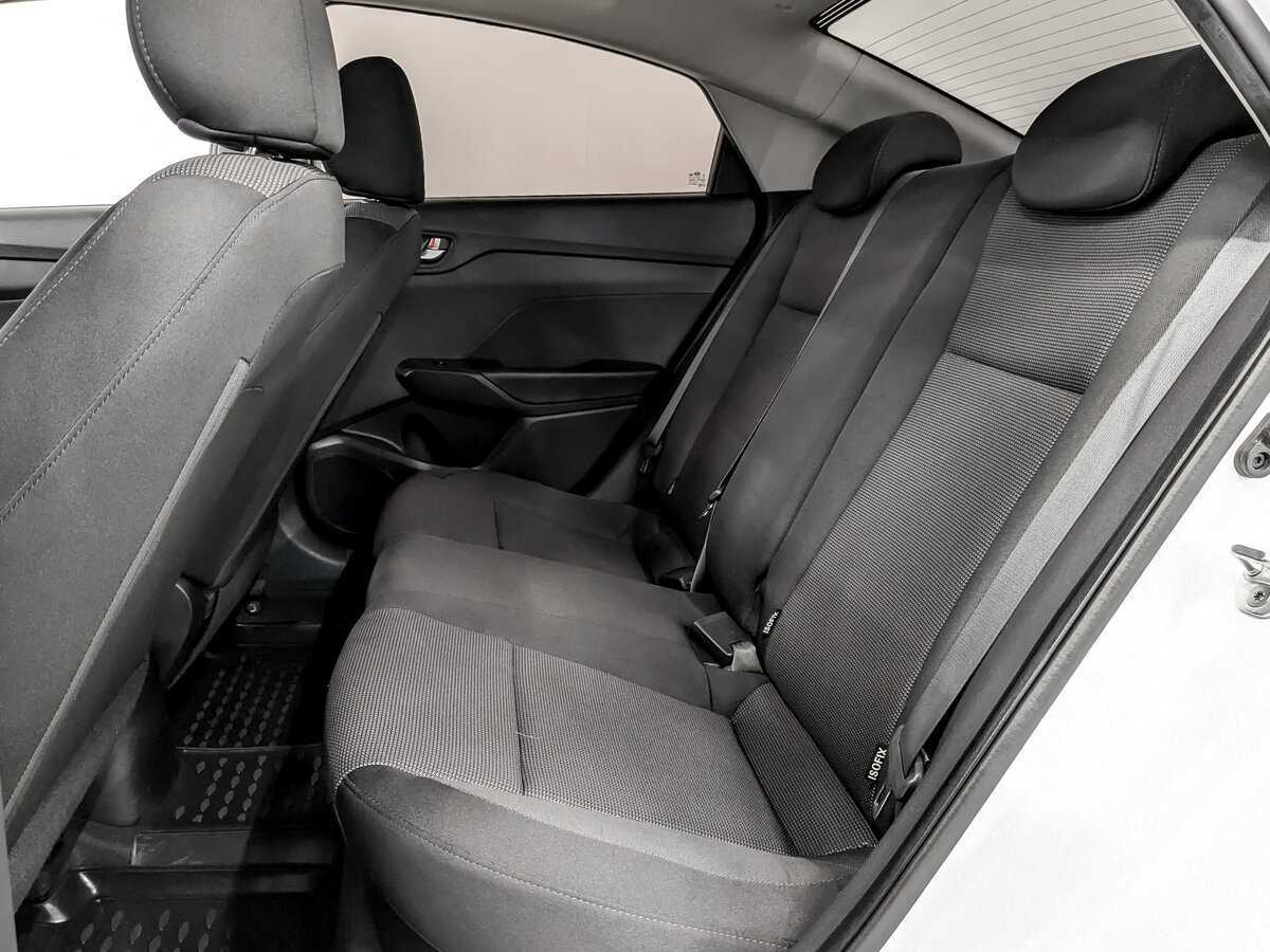 Hyundai Solaris, 2017 - Фото №11