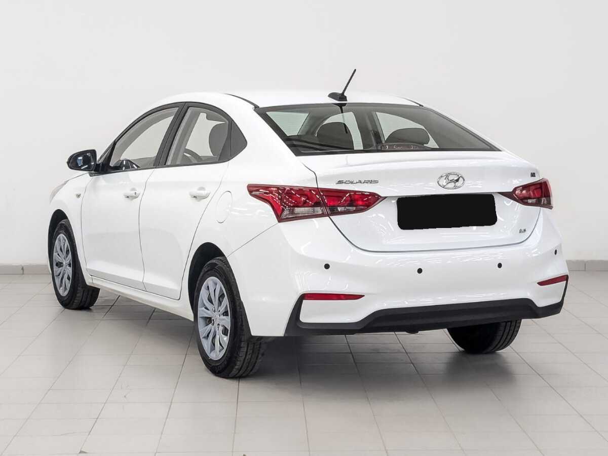 Hyundai Solaris, 2017 - Фото №6