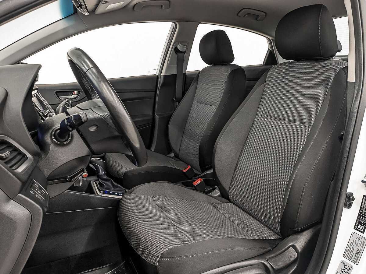 Hyundai Solaris, 2017 - Фото №19