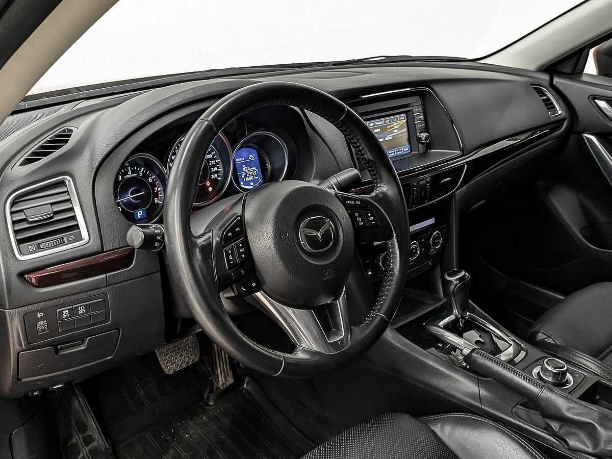 Mazda 6, 2013 - Фото №14