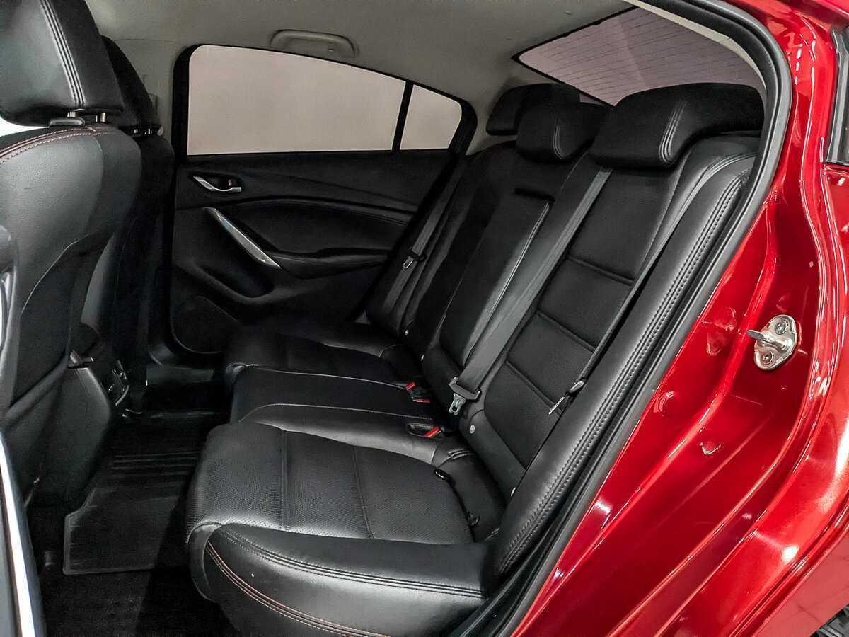Mazda 6, 2013 - Фото №17