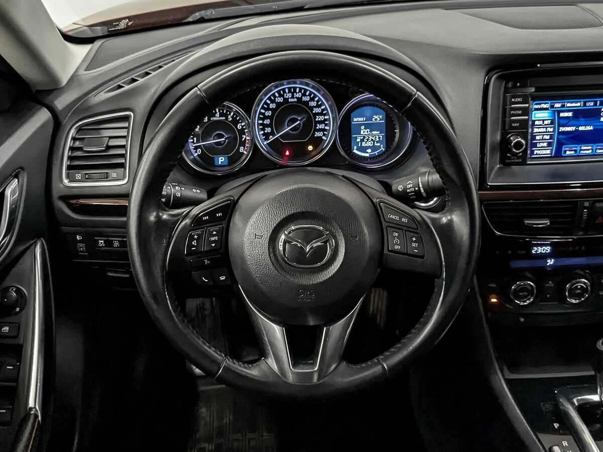 Mazda 6, 2013 - Фото №21