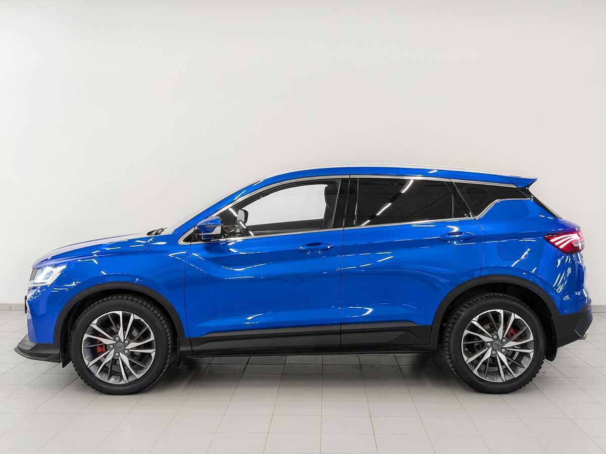 Geely Coolray, 2020 - Фото №1