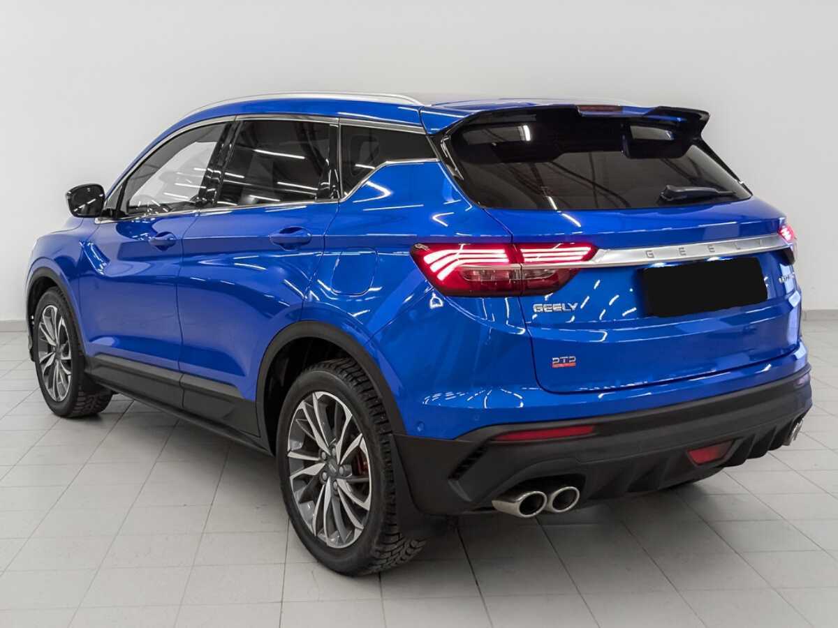 Geely Coolray, 2020 - Фото №2