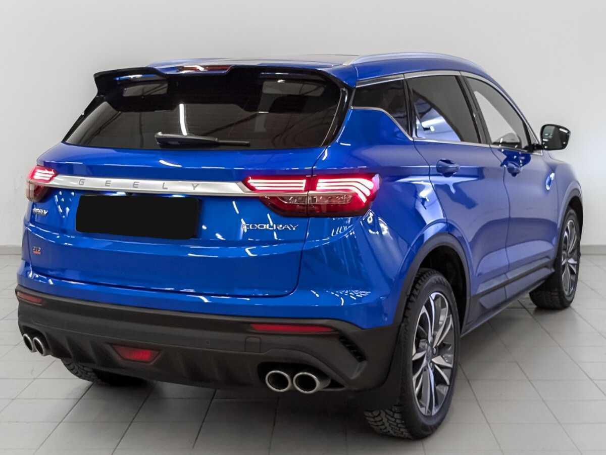 Geely Coolray, 2020 - Фото №4
