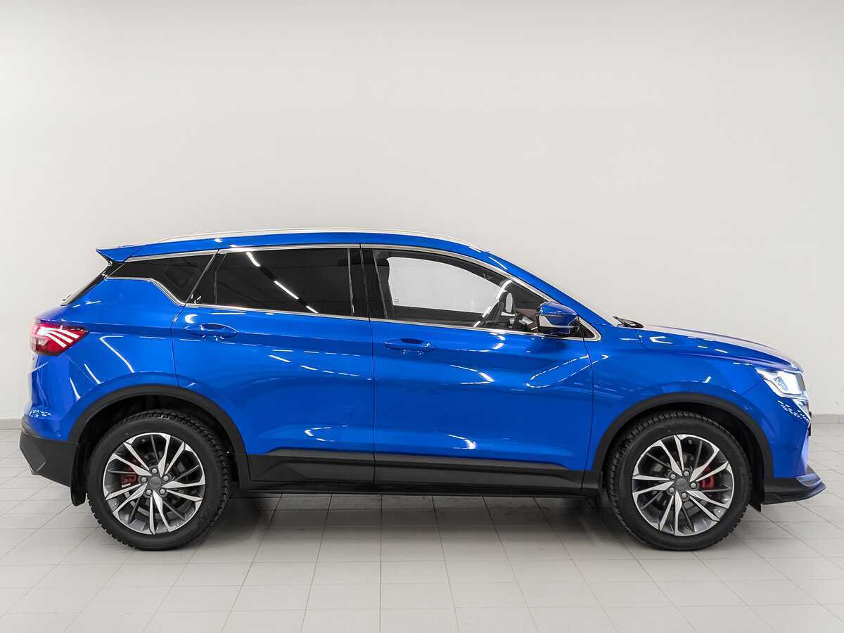 Geely Coolray, 2020 - Фото №5