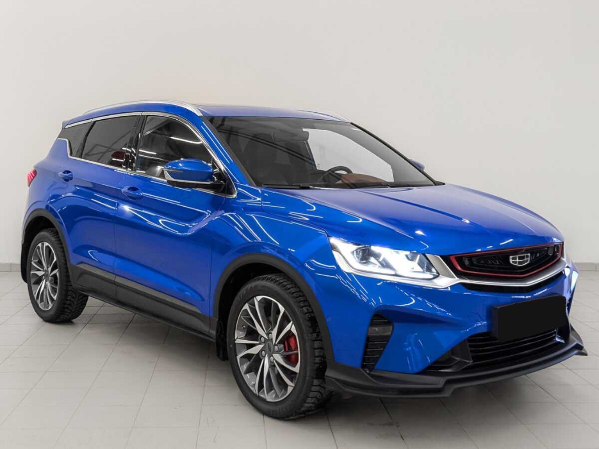 Geely Coolray, 2020 - Фото №6