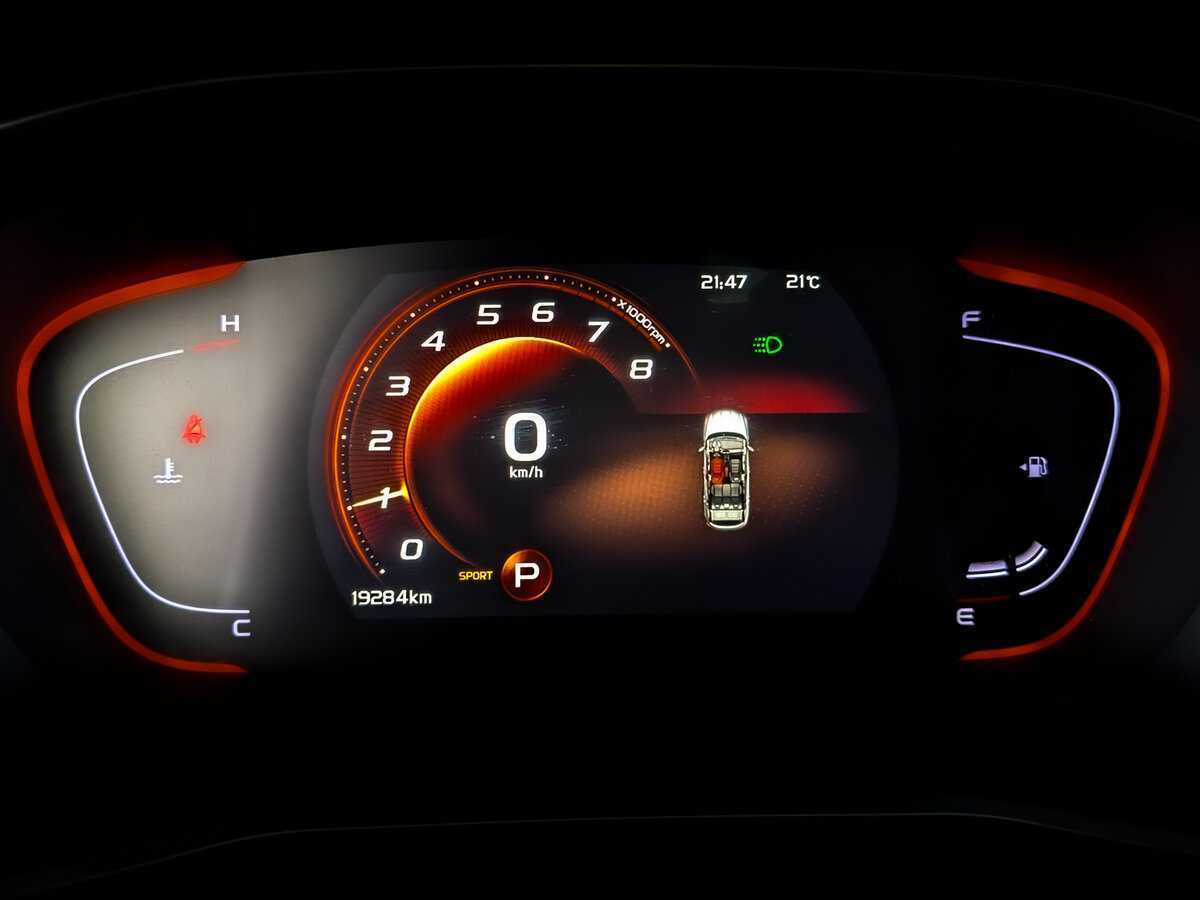 Geely Coolray, 2020 - Фото №12