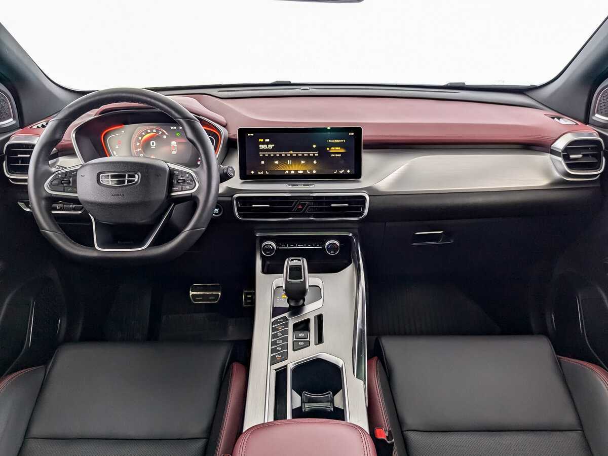 Geely Coolray, 2020 - Фото №13