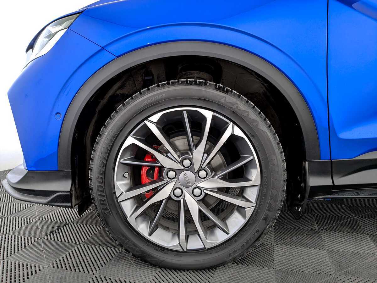 Geely Coolray, 2020 - Фото №17