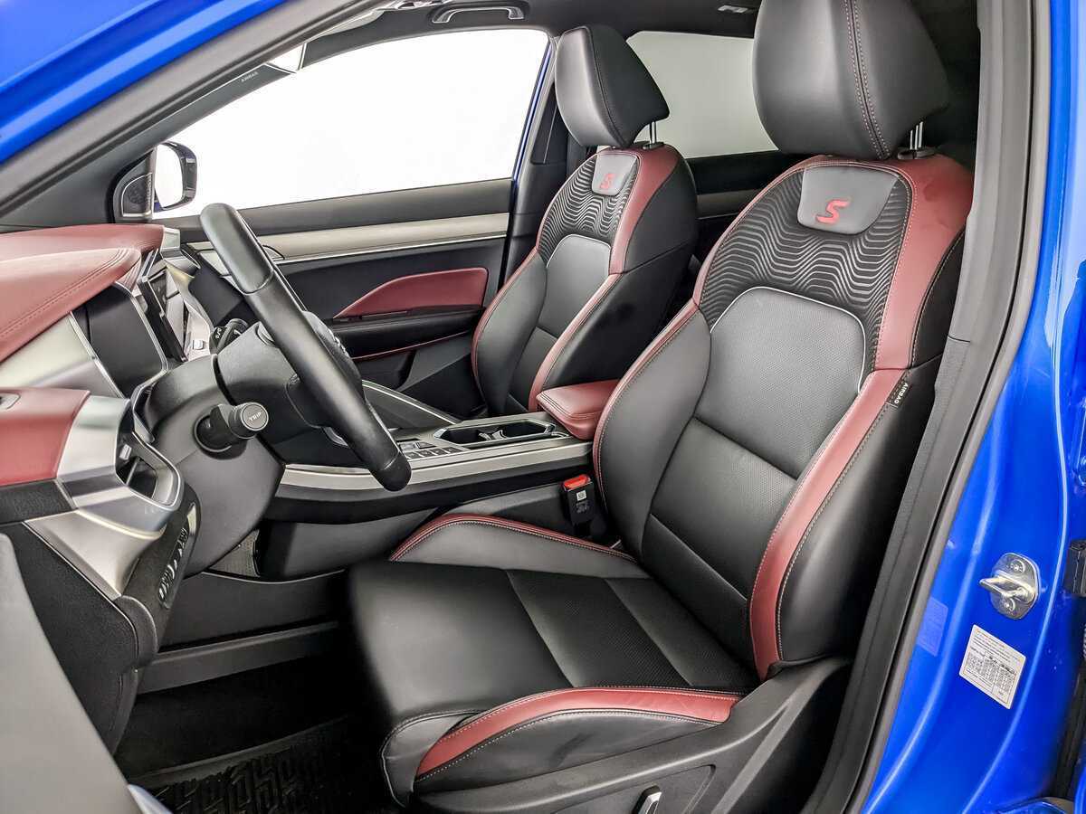 Geely Coolray, 2020 - Фото №19