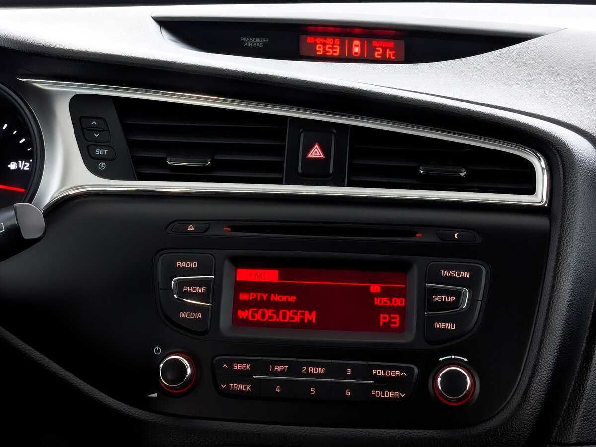 Kia Ceed, 2017 - Фото №16