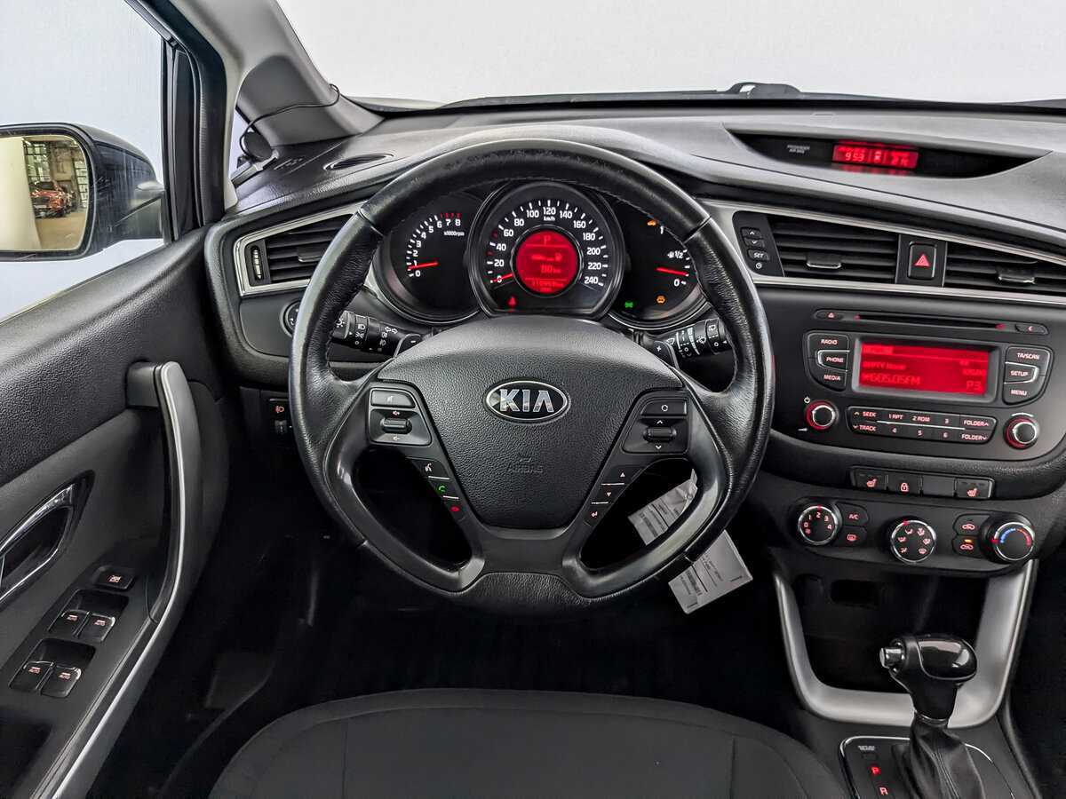 Kia Ceed, 2017 - Фото №22