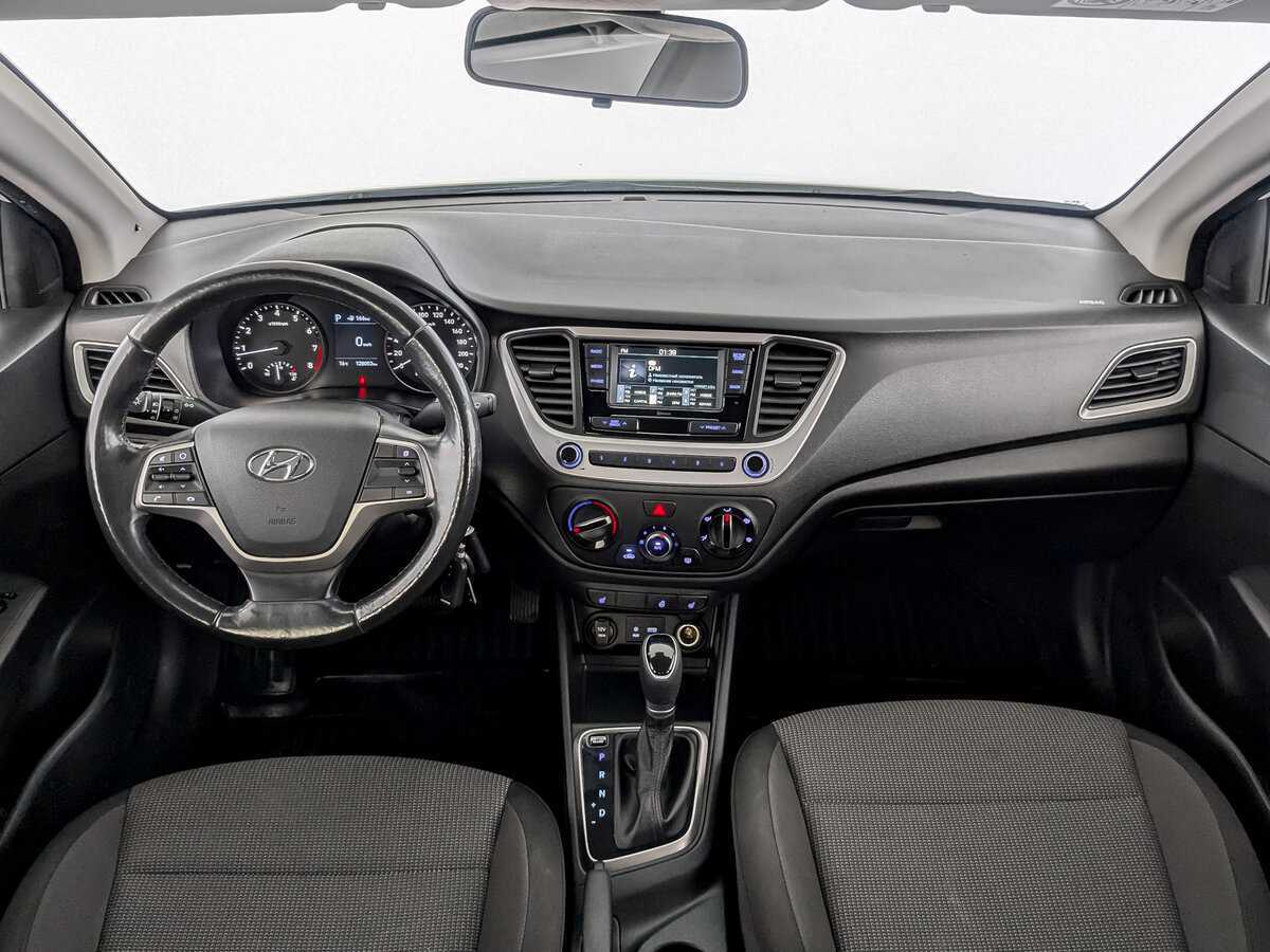 Hyundai Solaris, 2018 - Фото №12