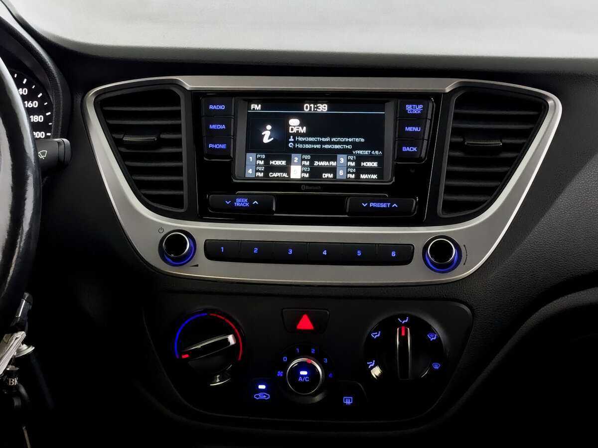 Hyundai Solaris, 2018 - Фото №13